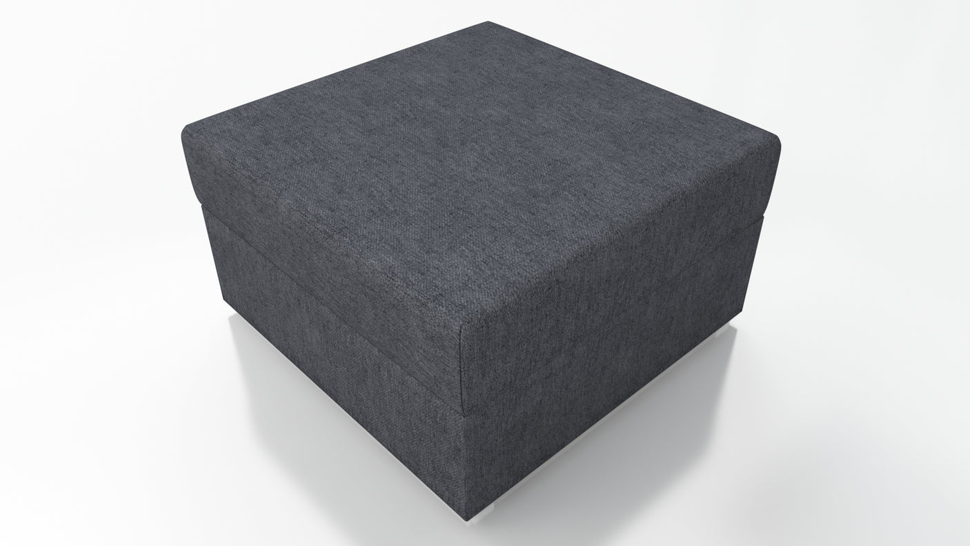 NAROŻNA SOFA ROZKŁADANA FINO 228CM + PASUJĄCY PUFA / SPRINGI + PIANKA
