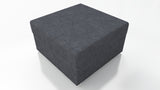 NAROŻNA SOFA ROZKŁADANA FINO 228CM + PASUJĄCY PUFA / SPRINGI + PIANKA