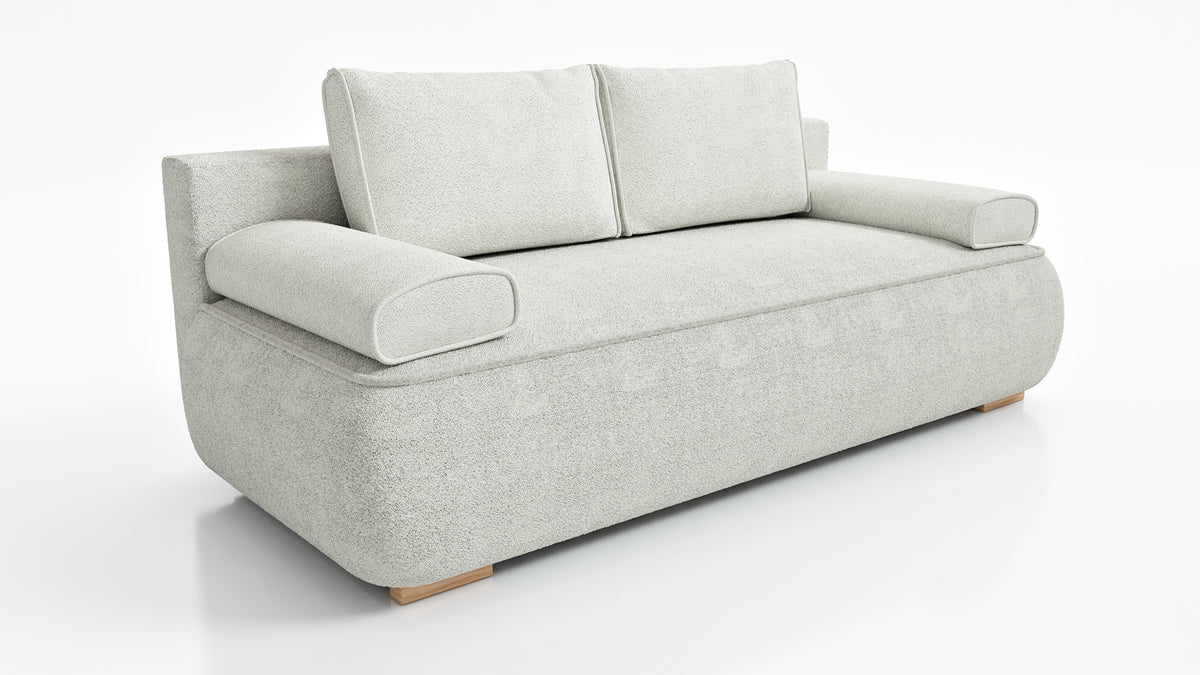 NOWOŚĆ!! SOFA Z FUNKCJĄ SPANIA BARI 215CM, DOSTĘPNA W RÓŻNYCH KOLORACH