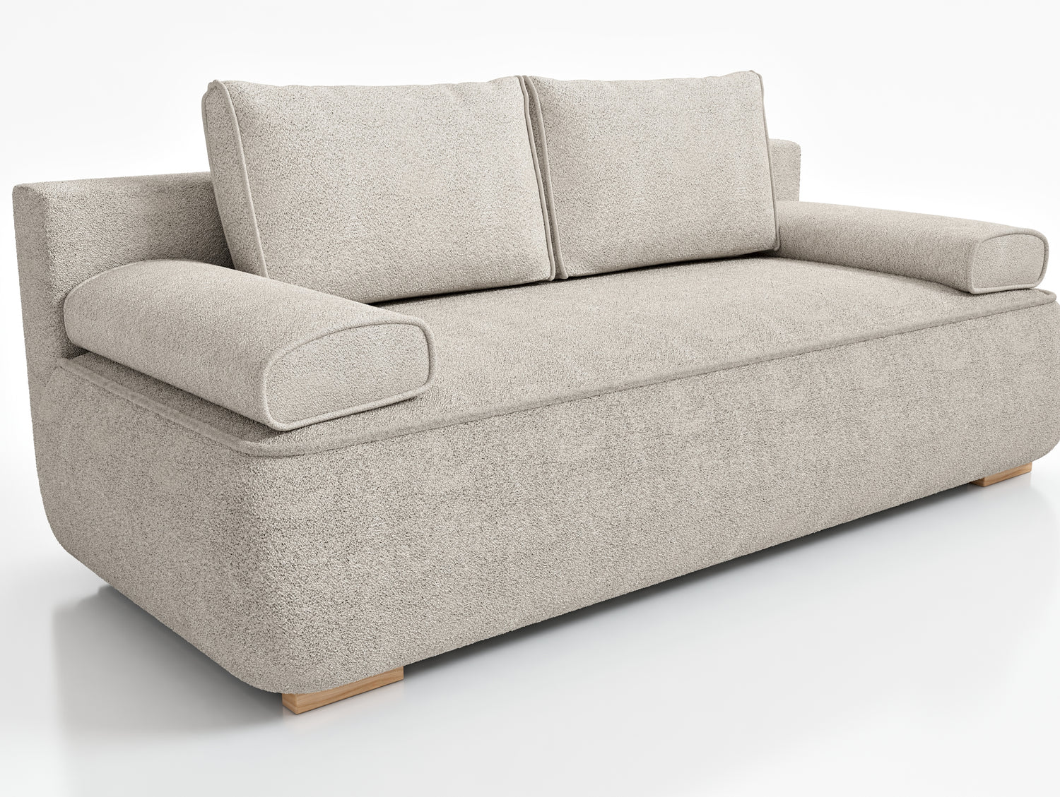 NOWOŚĆ!! SOFA Z FUNKCJĄ SPANIA BARI 215CM, DOSTĘPNA W RÓŻNYCH KOLORACH