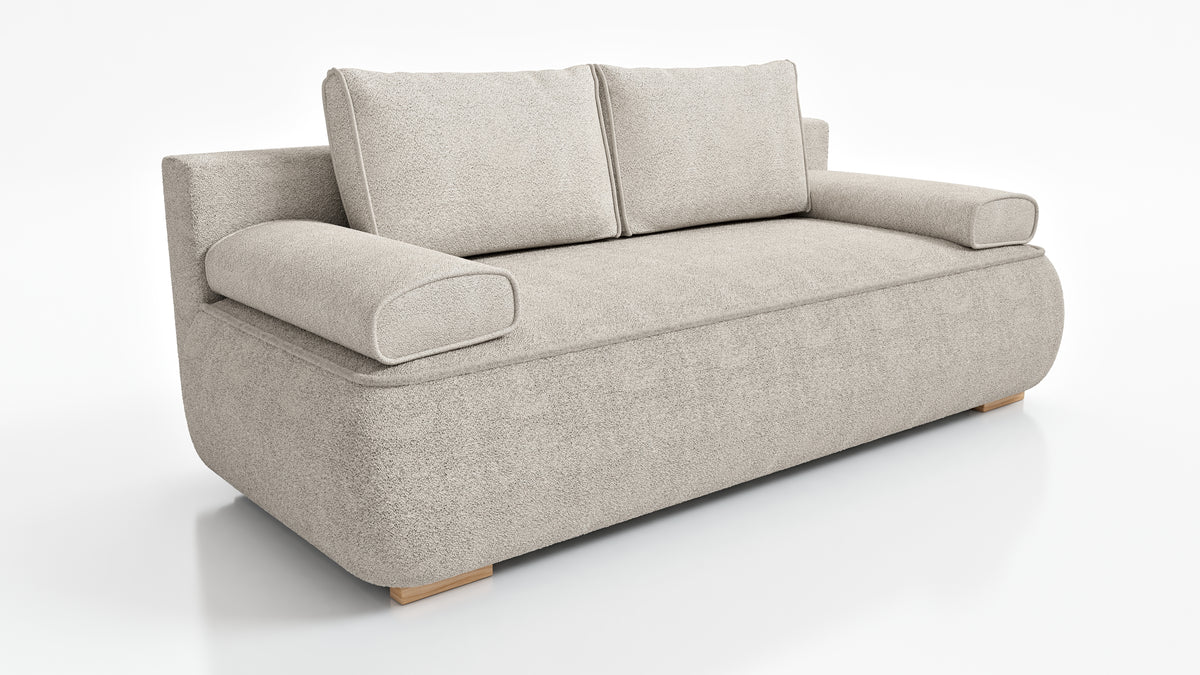 NOWOŚĆ!! SOFA Z FUNKCJĄ SPANIA BARI 215CM, DOSTĘPNA W RÓŻNYCH KOLORACH