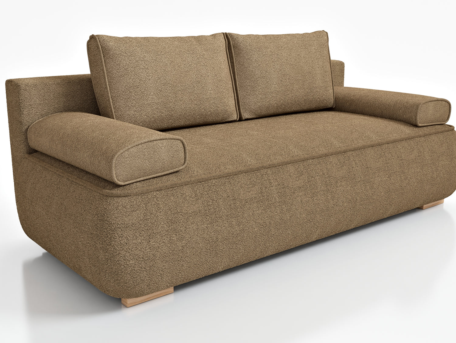 NOWOŚĆ!! SOFA Z FUNKCJĄ SPANIA BARI 215CM, DOSTĘPNA W RÓŻNYCH KOLORACH