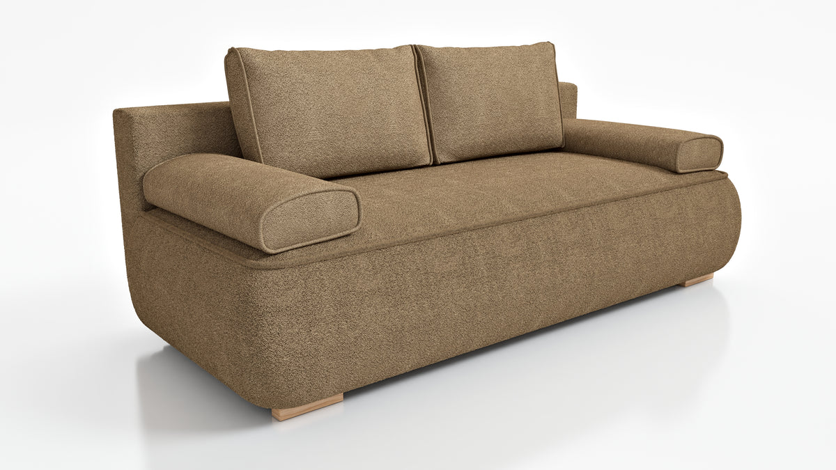 NOWOŚĆ!! SOFA Z FUNKCJĄ SPANIA BARI 215CM, DOSTĘPNA W RÓŻNYCH KOLORACH