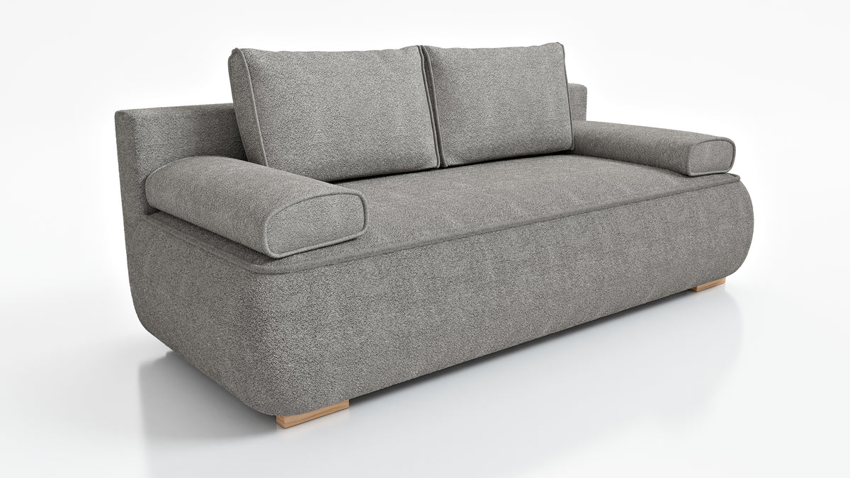 NOWOŚĆ!! SOFA Z FUNKCJĄ SPANIA BARI 215CM, DOSTĘPNA W RÓŻNYCH KOLORACH