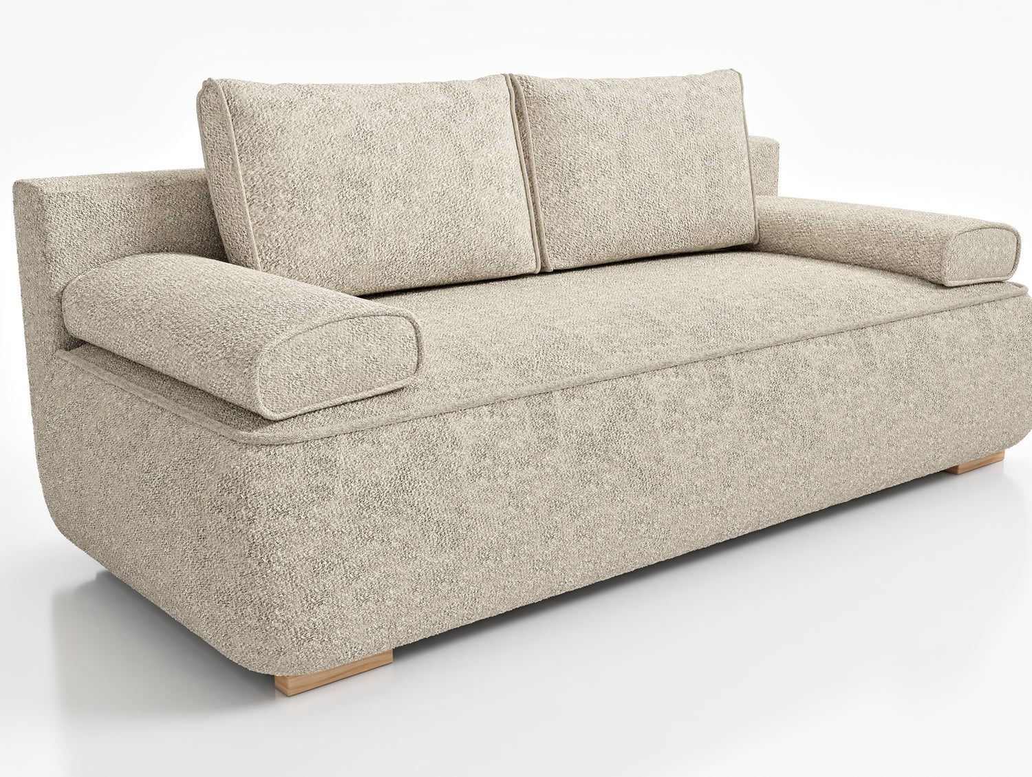 NOWOŚĆ!! SOFA Z FUNKCJĄ SPANIA BARI 215CM, DOSTĘPNA W RÓŻNYCH KOLORACH