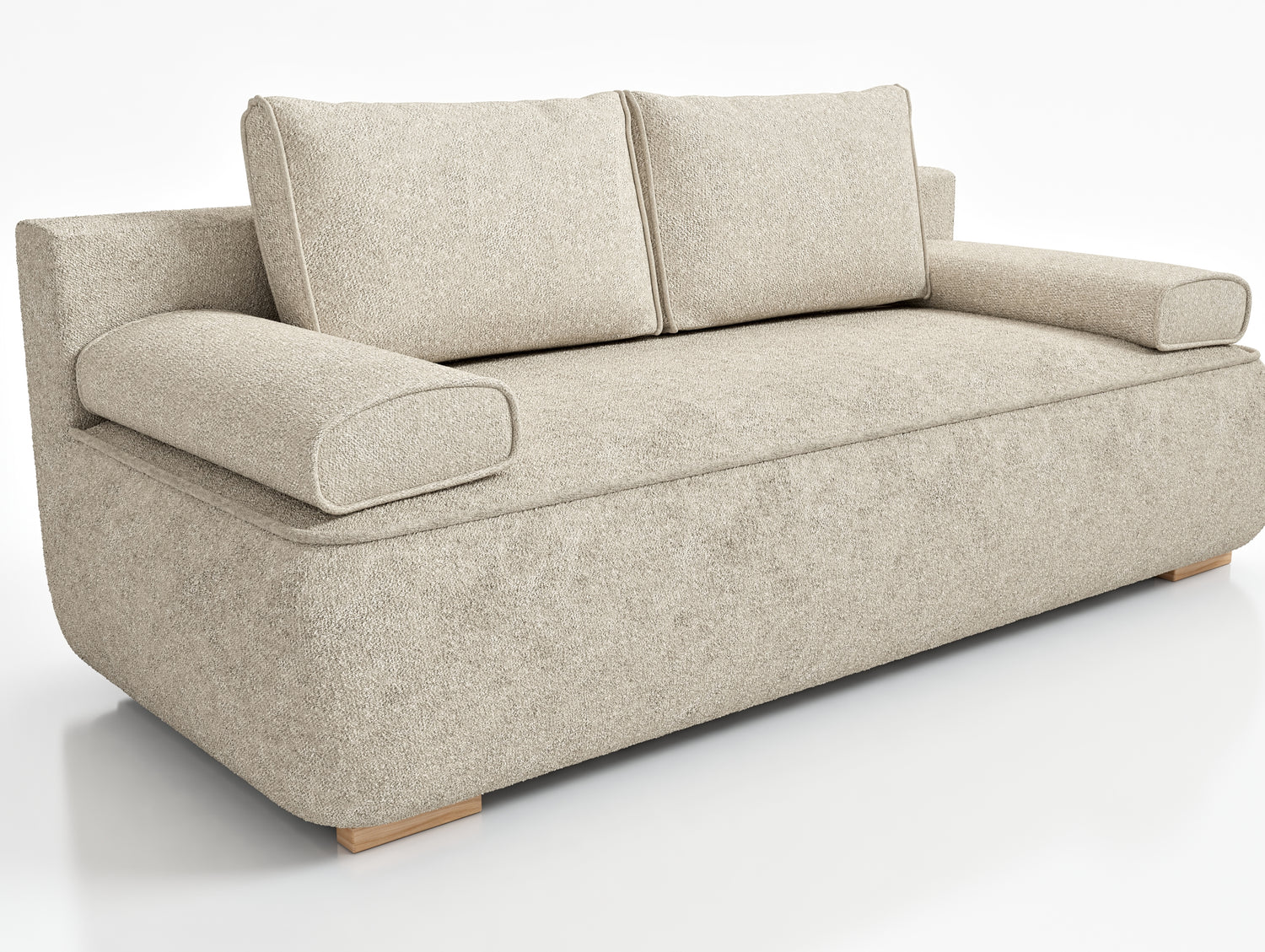 NOWOŚĆ!! SOFA Z FUNKCJĄ SPANIA BARI 215CM, DOSTĘPNA W RÓŻNYCH KOLORACH