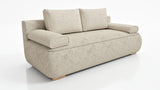 NOWOŚĆ!! SOFA Z FUNKCJĄ SPANIA BARI 215CM, DOSTĘPNA W RÓŻNYCH KOLORACH