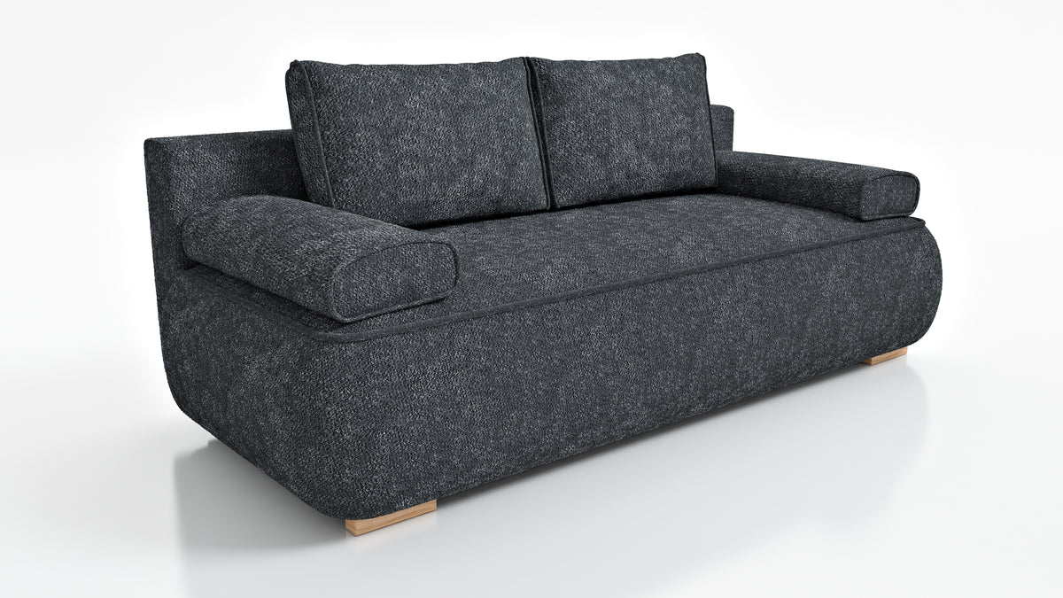 NOWOŚĆ!! SOFA Z FUNKCJĄ SPANIA BARI 215CM, DOSTĘPNA W RÓŻNYCH KOLORACH