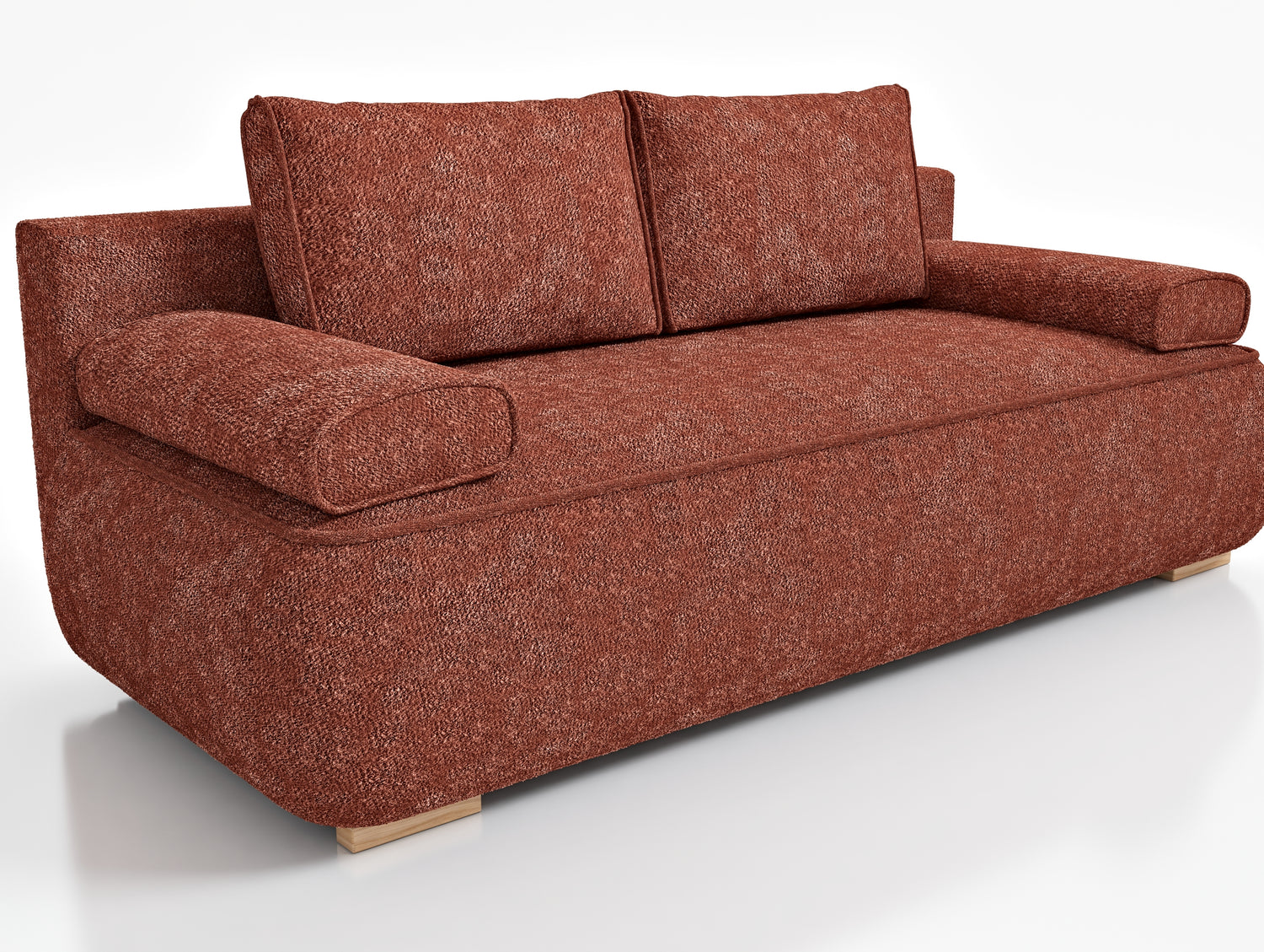 NOWOŚĆ!! SOFA Z FUNKCJĄ SPANIA BARI 215CM, DOSTĘPNA W RÓŻNYCH KOLORACH