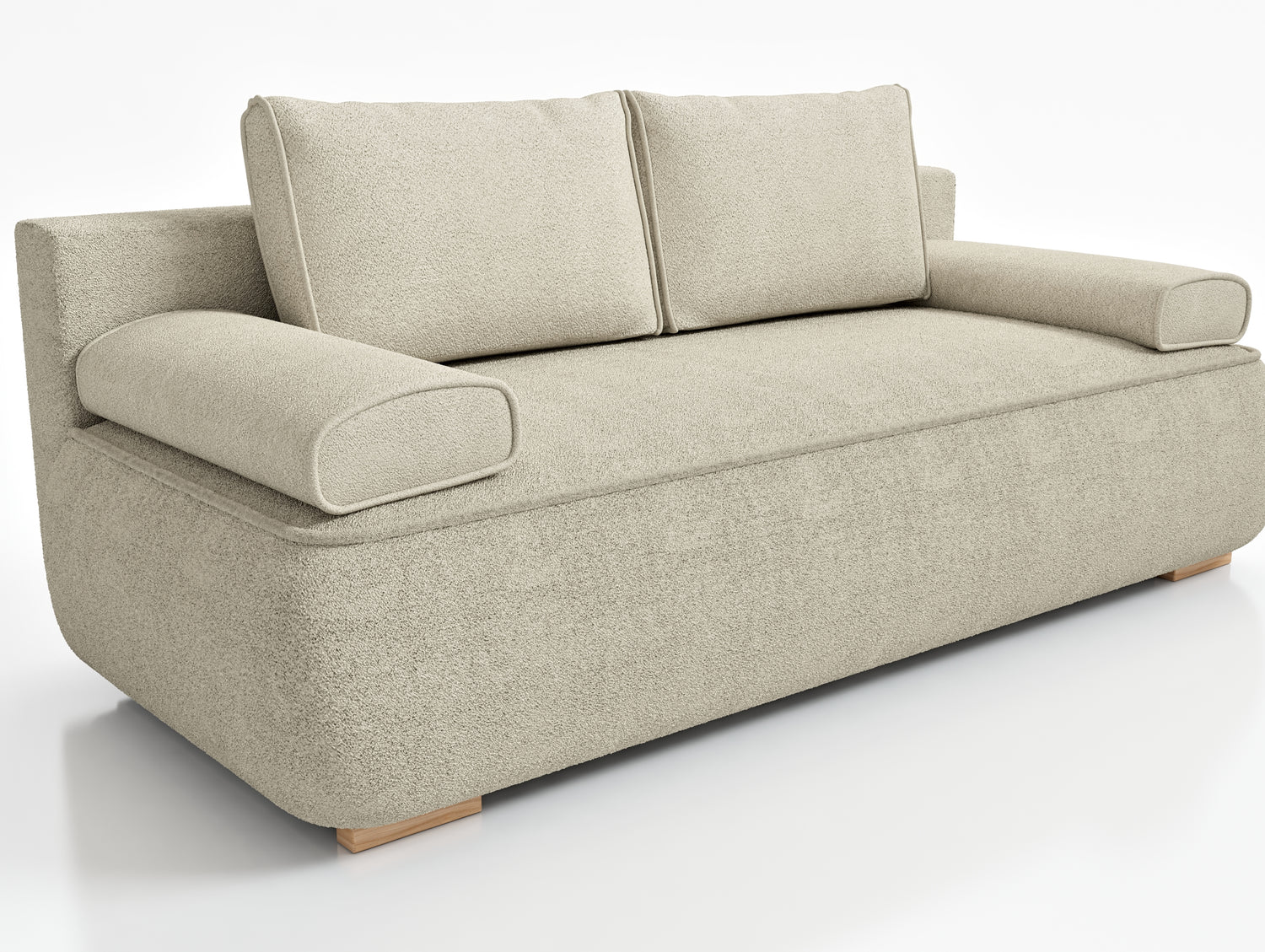 NOWOŚĆ!! SOFA Z FUNKCJĄ SPANIA BARI 215CM, DOSTĘPNA W RÓŻNYCH KOLORACH