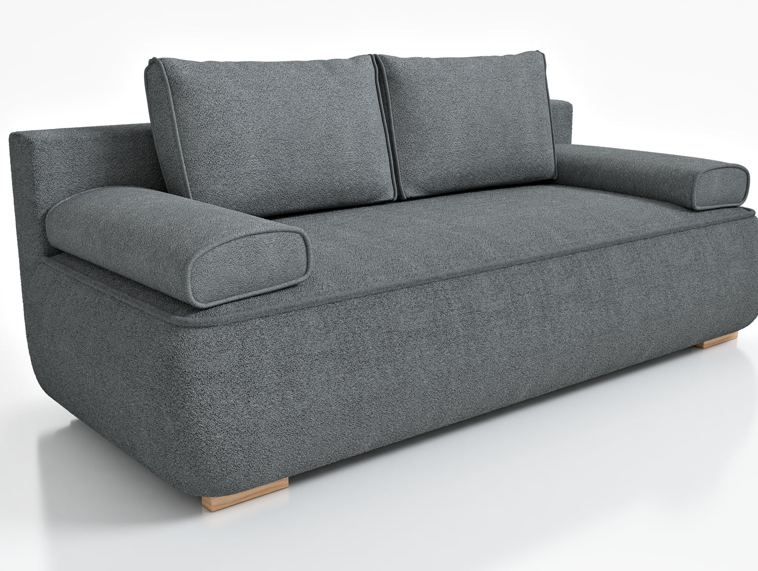 NOWOŚĆ!! SOFA Z FUNKCJĄ SPANIA BARI 215CM, DOSTĘPNA W RÓŻNYCH KOLORACH