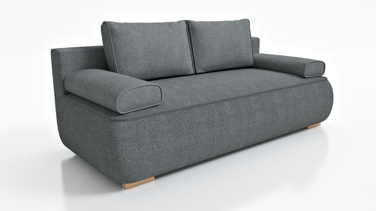NOWOŚĆ!! SOFA Z FUNKCJĄ SPANIA BARI 215CM, DOSTĘPNA W RÓŻNYCH KOLORACH