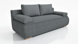NOWOŚĆ!! SOFA Z FUNKCJĄ SPANIA BARI 215CM, DOSTĘPNA W RÓŻNYCH KOLORACH