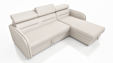 UNIVERSAL CORNER ANTON 225CM / SPRINGS + FOAM - Anna Furniture