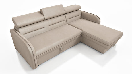 UNIVERSAL CORNER ANTON 225CM / SPRINGS + FOAM - Anna Furniture