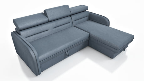 UNIVERSAL CORNER ANTON 225CM / SPRINGS + FOAM - Anna Furniture