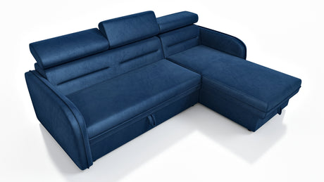 UNIVERSAL CORNER ANTON 225CM / SPRINGS + FOAM - Anna Furniture