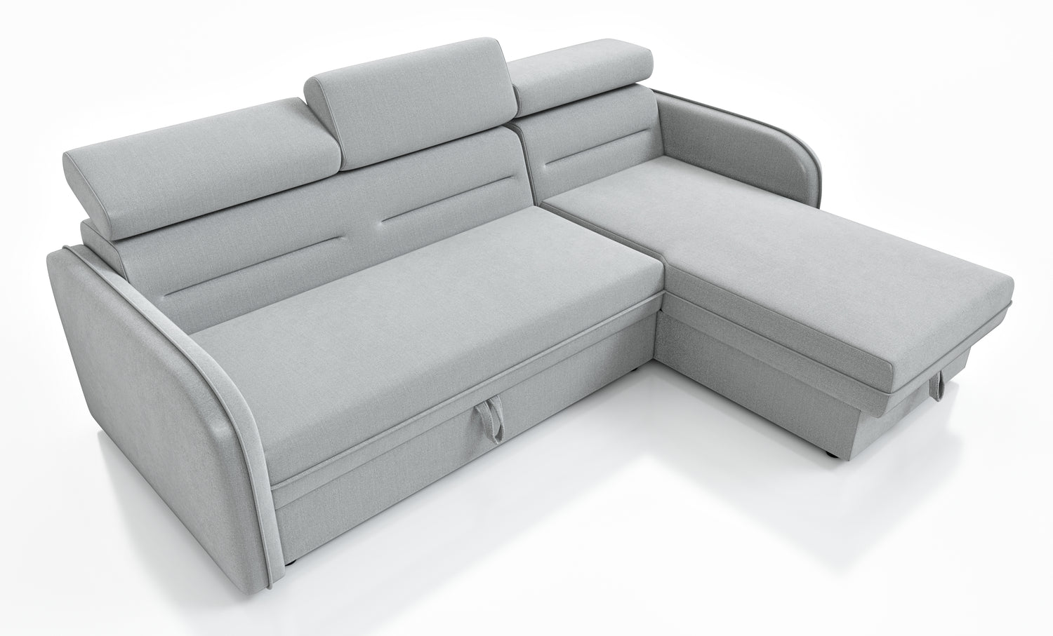 UNIVERSAL CORNER ANTON 225CM / SPRINGS + FOAM - Anna Furniture