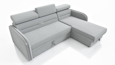 UNIVERSAL CORNER ANTON 225CM / SPRINGS + FOAM - Anna Furniture