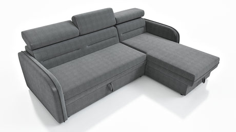 UNIVERSAL CORNER ANTON 225CM / SPRINGS + FOAM - Anna Furniture