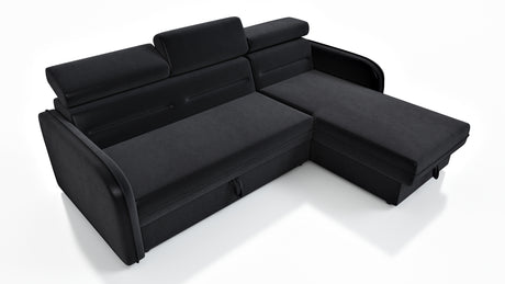 UNIVERSAL CORNER ANTON 225CM / SPRINGS + FOAM - Anna Furniture