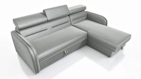 UNIVERSAL CORNER ANTON 225CM / SPRINGS + FOAM - Anna Furniture