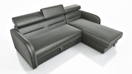 UNIVERSAL CORNER ANTON 225CM / SPRINGS + FOAM - Anna Furniture