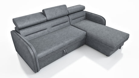 UNIVERSAL CORNER ANTON 225CM / SPRINGS + FOAM - Anna Furniture