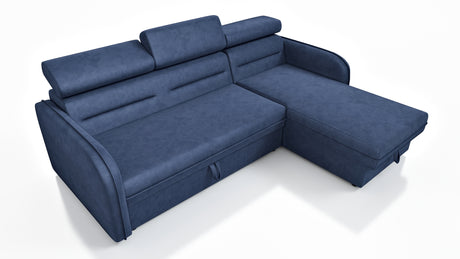 UNIVERSAL CORNER ANTON 225CM / SPRINGS + FOAM - Anna Furniture