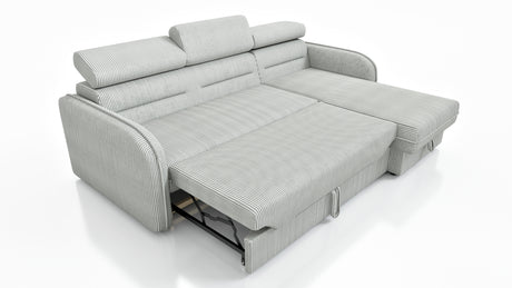 UNIVERSAL CORNER ANTON 225CM / SPRINGS + FOAM - Anna Furniture