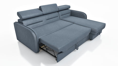 UNIVERSAL CORNER ANTON 225CM / SPRINGS + FOAM - Anna Furniture