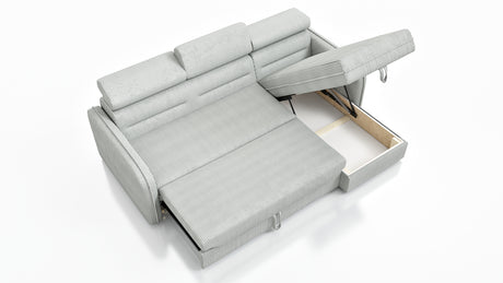 UNIVERSAL CORNER ANTON 225CM / SPRINGS + FOAM - Anna Furniture