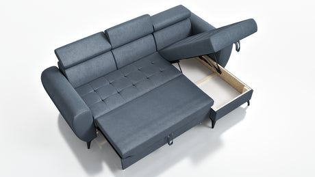 UNIVERSAL CORNER MONTE 258CM / SPRINGS + FOAM - Anna Furniture