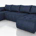 CORNER SOFA BED NESS U SHAPE *CHOICE OF COLORS* / SPRINGS + FOAMAVAILABLE IN 4 TYPES OF FABRICINARI, KRONOS, PAROSSTAIN RESISTANT FABRIC: MONOLITH, TERRADimensions: sleeping area 140/280width 292 cmdepth 152 cmheight to the seat 40 cm * dimensions given w