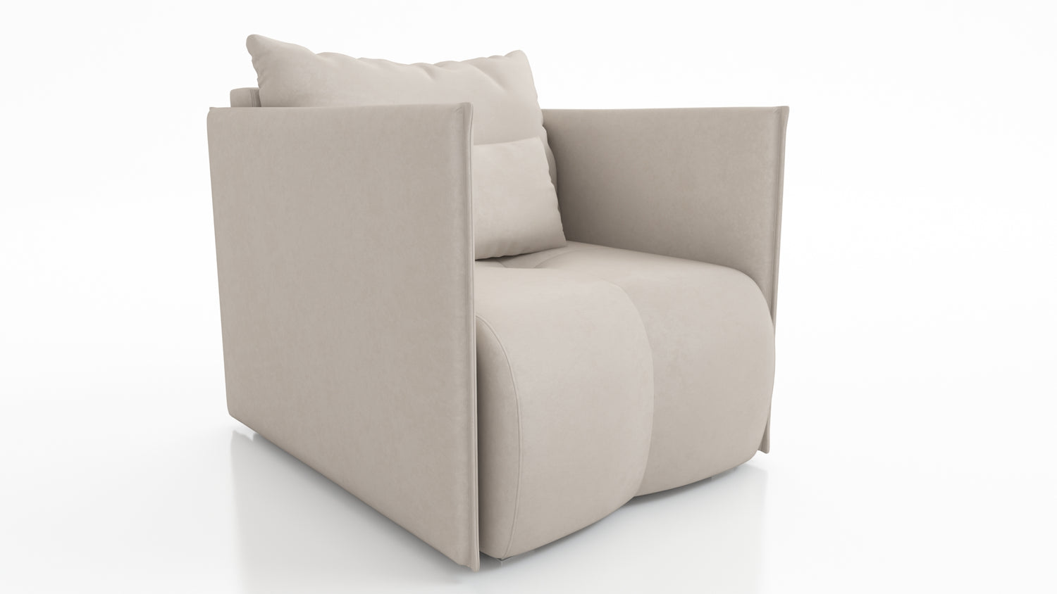 NEW!  ARMCHAIR NESS SPINGS + FOAM - Anna Furniture