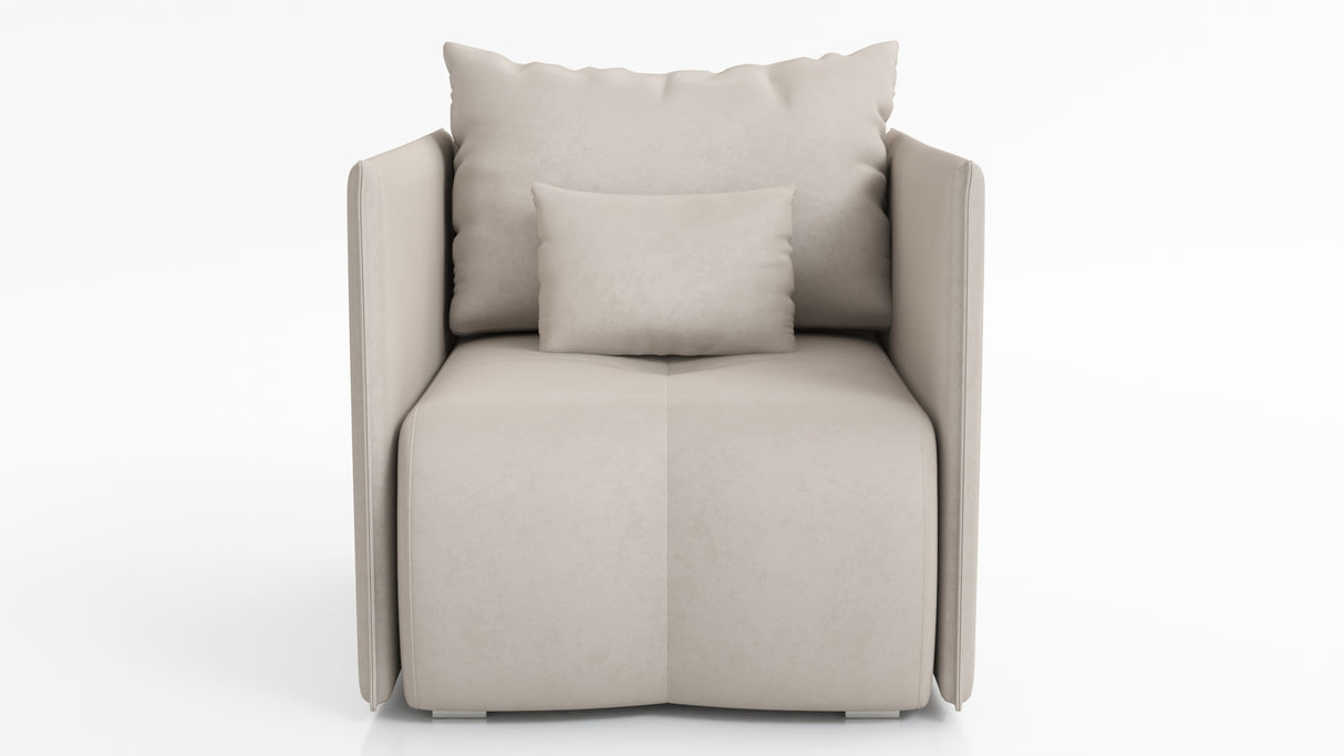 NEW!  ARMCHAIR NESS SPINGS + FOAM - Anna Furniture