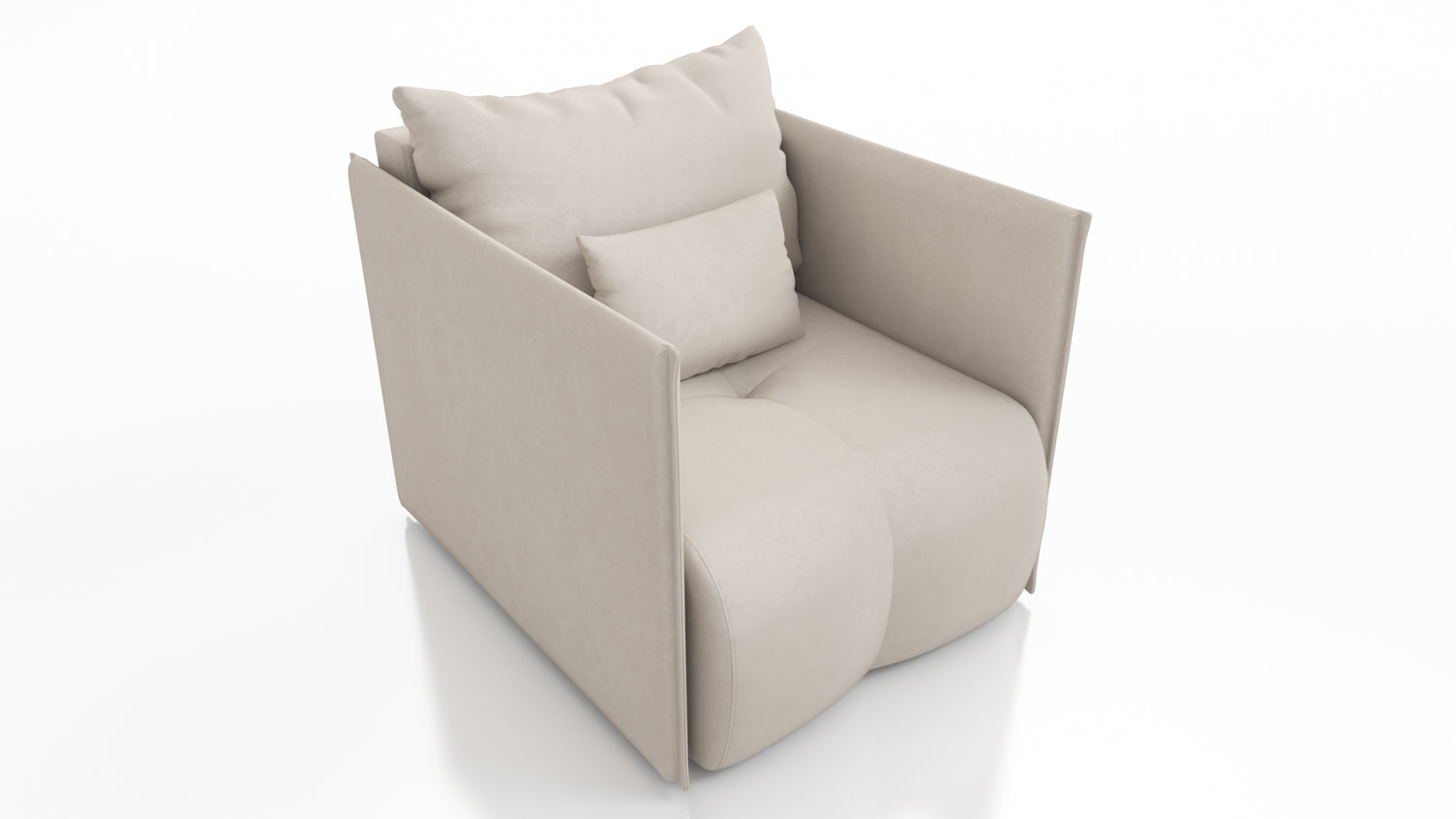 NEW!  ARMCHAIR NESS SPINGS + FOAM - Anna Furniture
