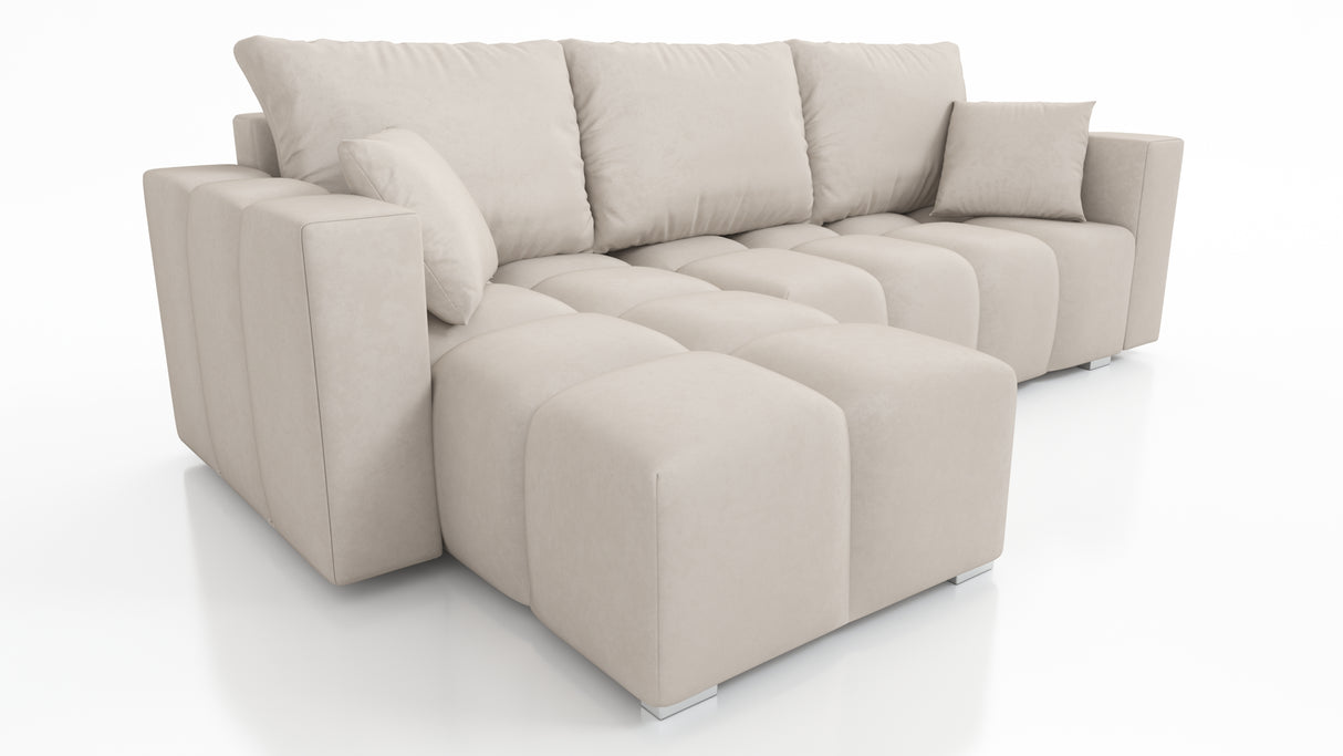 UNIVERSAL CORNER COLT 249CM / SPRINGS + FOAM - Anna Furniture