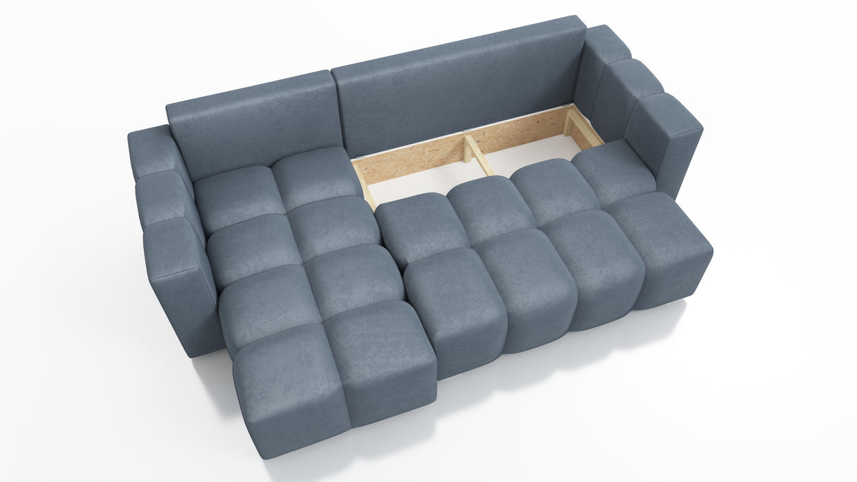 UNIVERSAL CORNER COLT 249CM / SPRINGS + FOAM - Anna Furniture