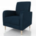 ARMCHAIR CARLO 74x90cm CHOICE OF MANY COLORSARMCHAIR CARLO is a beautiful free-standing chair made from strong, durable materials like pine wood, chipboard, fibreboard, and beech legs. The seat is carefully crafted with a corrugated spring and high-qualit