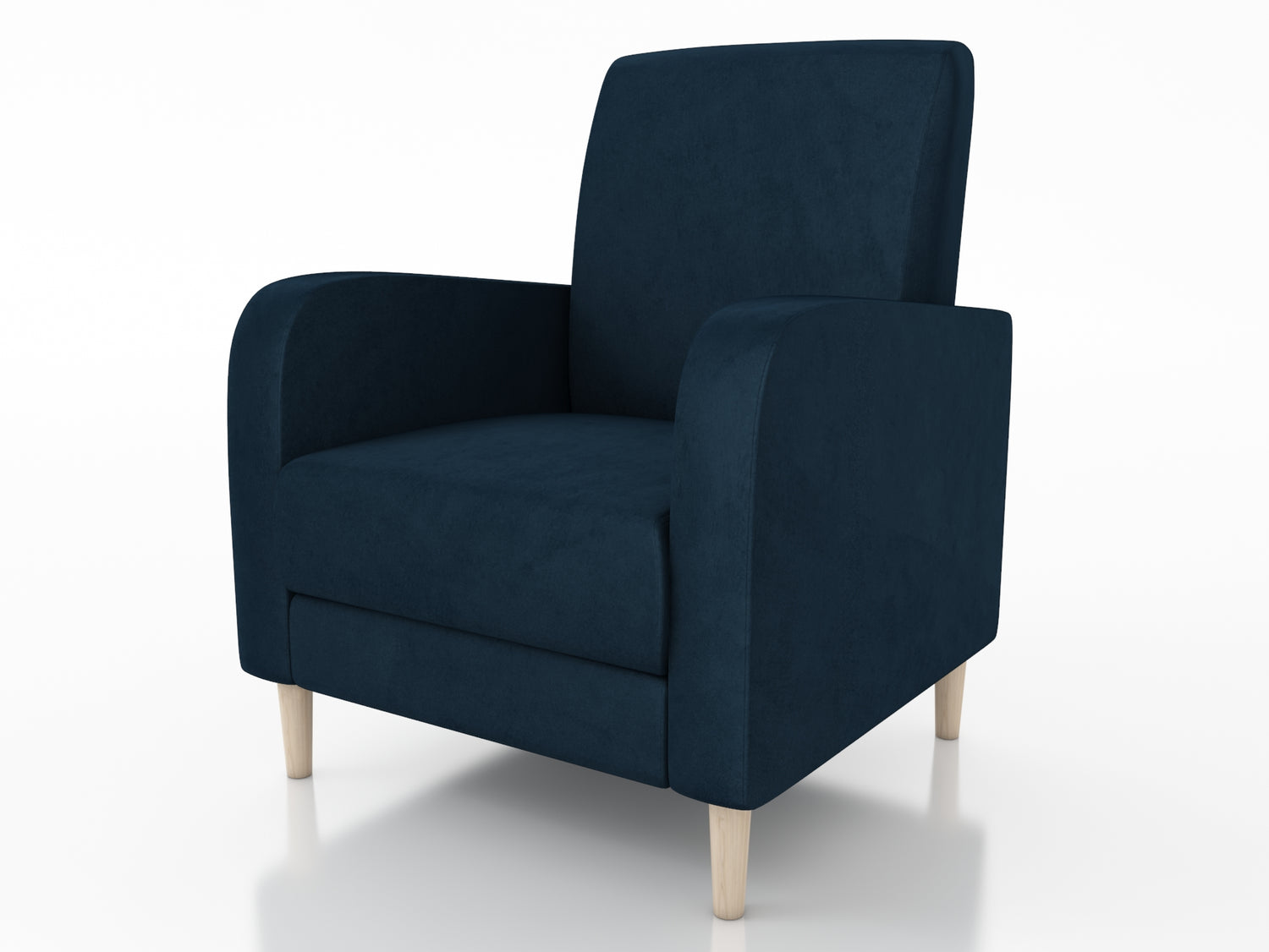 ARMCHAIR CARLO 74x90cm KRONOS 09ARMCHAIR CARLO is a beautiful free-standing chair made from strong, durable materials like pine wood, chipboard, fibreboard, and beech legs. The seat is carefully crafted with a corrugated spring and high-quality foam for a
