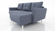 CORNER SOFA BED MONE UNIVERSAL 228cm JASMINE 90 EASY CLEAN FABRIC / BONELL SPRINGS + FOAMTHIS MODEL IS UNIVERSAL WHICH MEANS YOU CAN CHOOSE CORNER SIDE DURING ASSEMBLYSpecification:- EASY CLEAN FABRIC- free-standing furniture upholstered at the back with