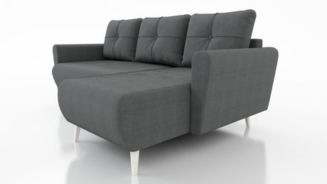 CORNER SOFA BED MONE UNIVERSAL 228cm INARI 96 EASY CLEAN FABRIC / BONELL SPRINGS + FOAM - Anna Furniture