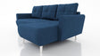 CORNER SOFA BED MONE UNIVERSAL 228cm KRONOS 05 EASY CLEAN FABRIC / BONELL SPRINGS + FOAMTHIS MODEL IS UNIVERSAL WHICH MEANS YOU CAN CHOOSE CORNER SIDE DURING ASSEMBLYSpecification:- EASY CLEAN FABRIC- free-standing furniture upholstered at the back with f