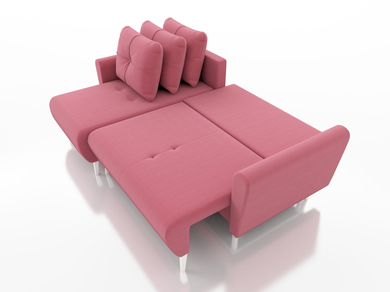 CORNER SOFA BED MONE UNIVERSAL 228cm KRONOS 05 EASY CLEAN FABRIC / BONELL SPRINGS + FOAMTHIS MODEL IS UNIVERSAL WHICH MEANS YOU CAN CHOOSE CORNER SIDE DURING ASSEMBLYSpecification:- EASY CLEAN FABRIC- free-standing furniture upholstered at the back with f