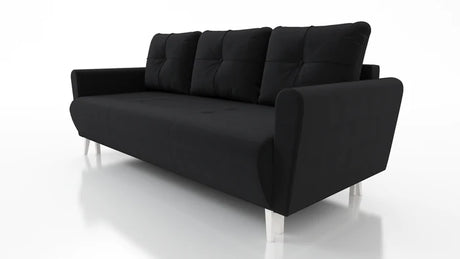 SOFA BED MONE 221CM JASMINE 100 EASY CLEAN FABRIC / BONELL SPRINGS + FOAMSofa dimensions: sleeping area 135/191 cm width 221 cm depth 96 cm height to the seat 44 cm height of the legs 13 cmSpecification: EASY CLEAN FABRIC free-standing furniture upholster