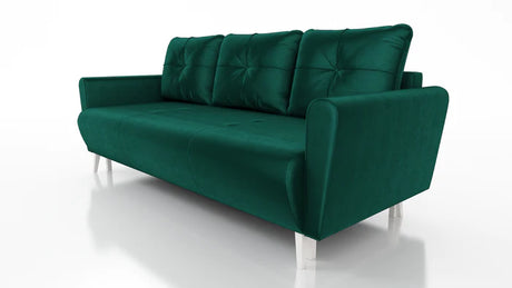 SOFA BED MONE 221CM MONOLITH 37EASY CLEAN FABRIC / BONELL SPRINGS + FOAMSofa dimensions: sleeping area 135/191 cm width 221 cm depth 96 cm height to the seat 44 cm height of the legs 13 cmSpecification: EASY CLEAN FABRIC free-standing furniture upholstere