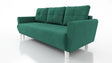 SOFA BED MONE 221CM KRONOS 19 EASY CLEAN FABRIC / BONELL SPRINGS + FOAMSofa dimensions: sleeping area 135/191 cm width 221 cm depth 96 cm height to the seat 44 cm height of the legs 13 cmSpecification: EASY CLEAN FABRIC free-standing furniture upholstered
