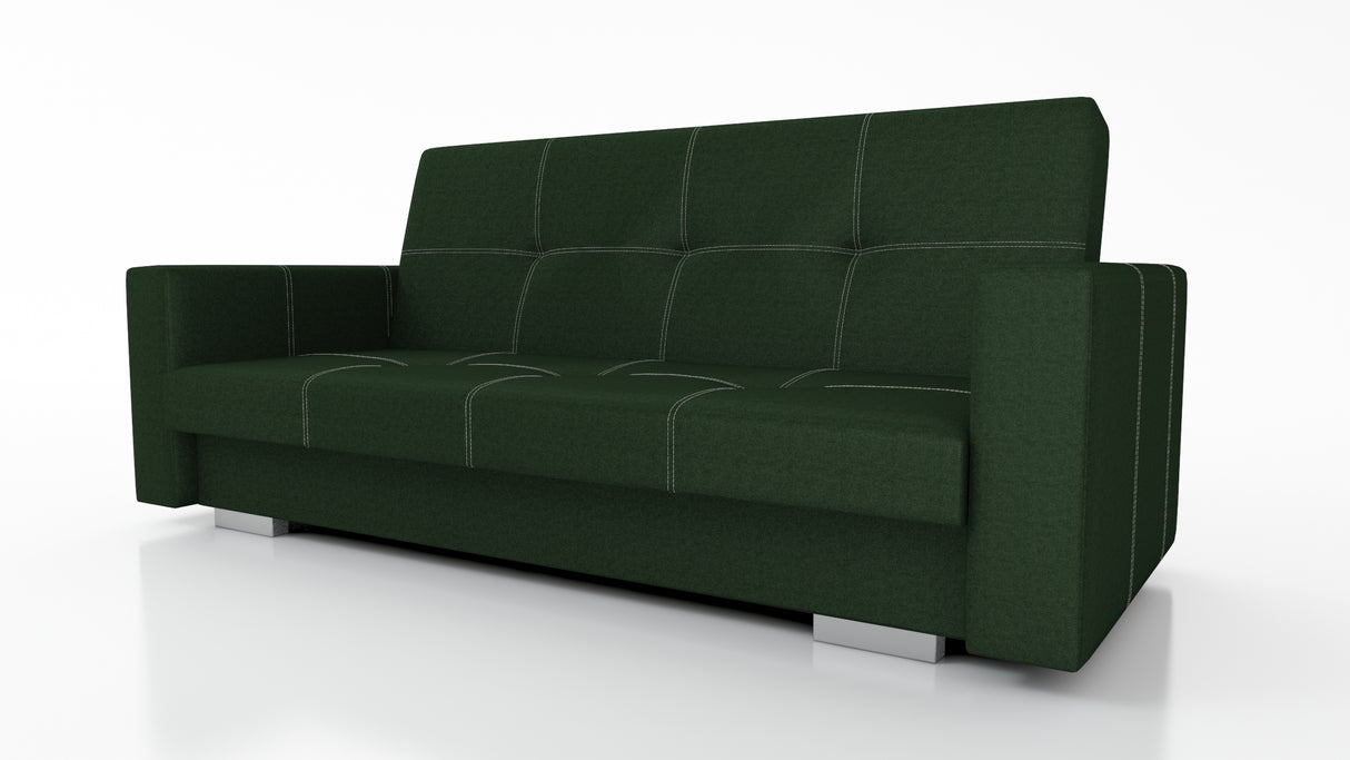 SOFA Z FUNKCJĄ SPANIA ALEXIA 220 CM / SPRĘŻYNY + PIANKA