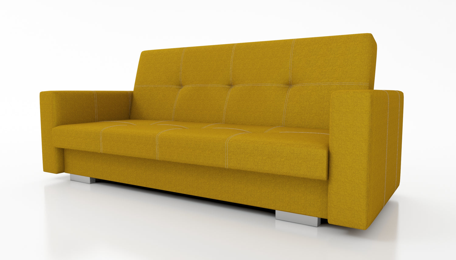 SOFA Z FUNKCJĄ SPANIA ALEXIA 220 CM / SPRĘŻYNY + PIANKA